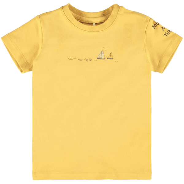 name it T-Shirt Nbmfital Ochre