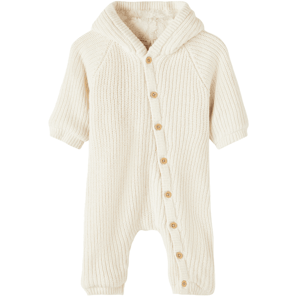 name it Tutina in maglia Nbnneja - color crema