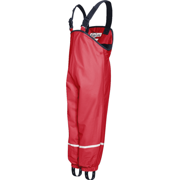 Pantalon de pluie à bretelles - Rouge - ENFANT