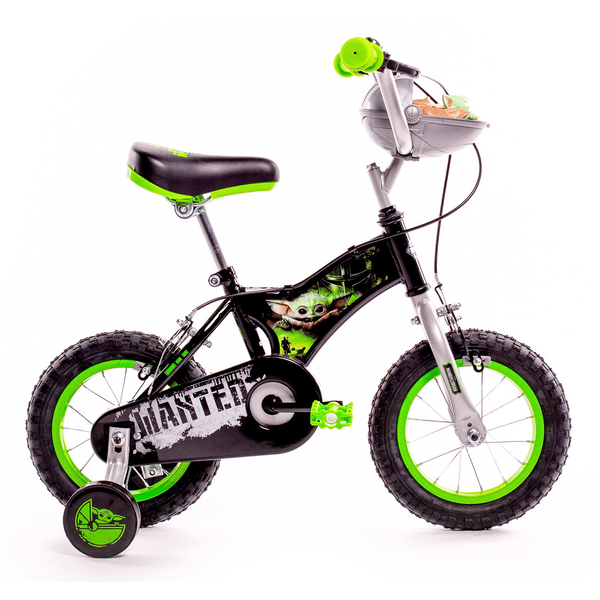 Huffy Bicicleta para niños Disney Cars 14  con ruedines 