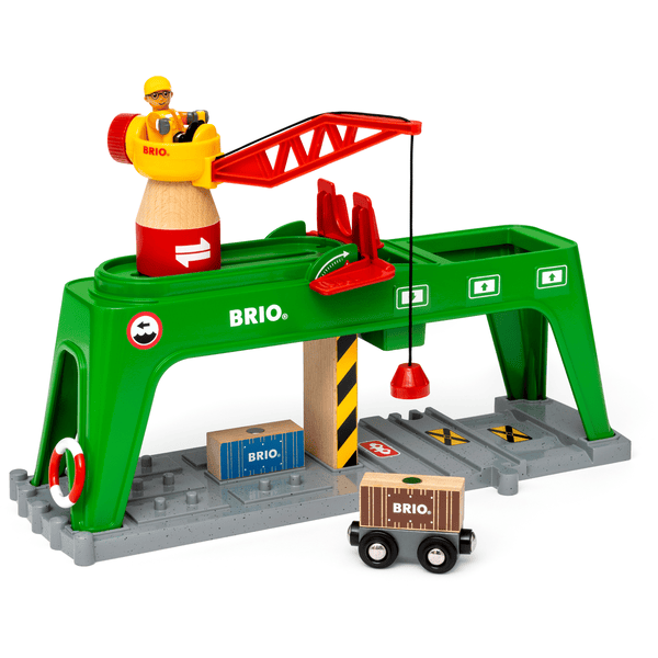 BRIO® Bahn Verlade-Terminal