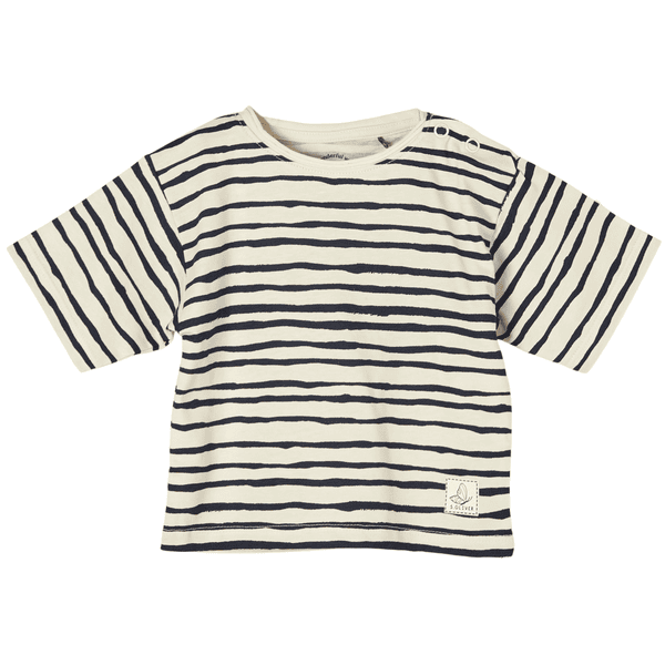 s. Olive r Camiseta off- white 