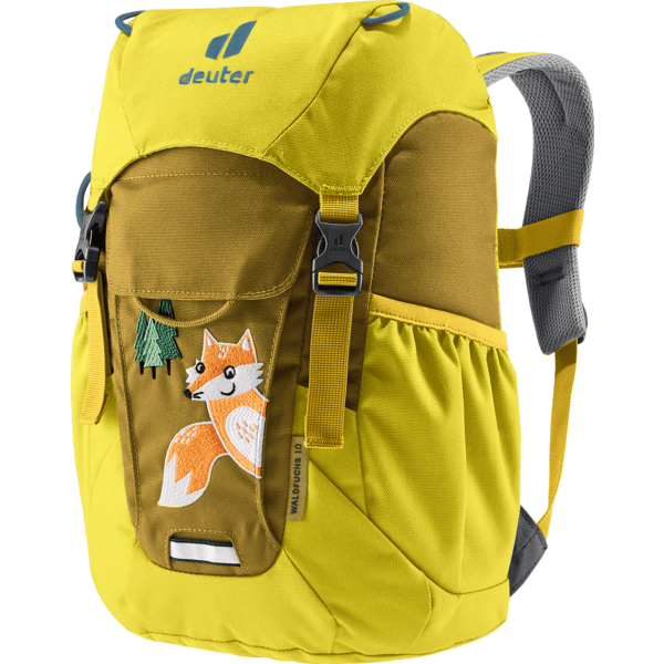 deuter Dětský batoh Forest Fox 10 Turmeric Corn