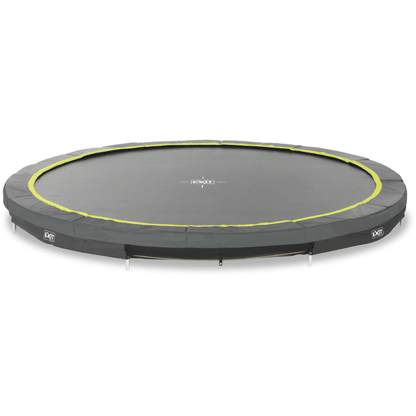 EXIT Silhouette Sports Bodentrampolin ø 427 cm, schwarz