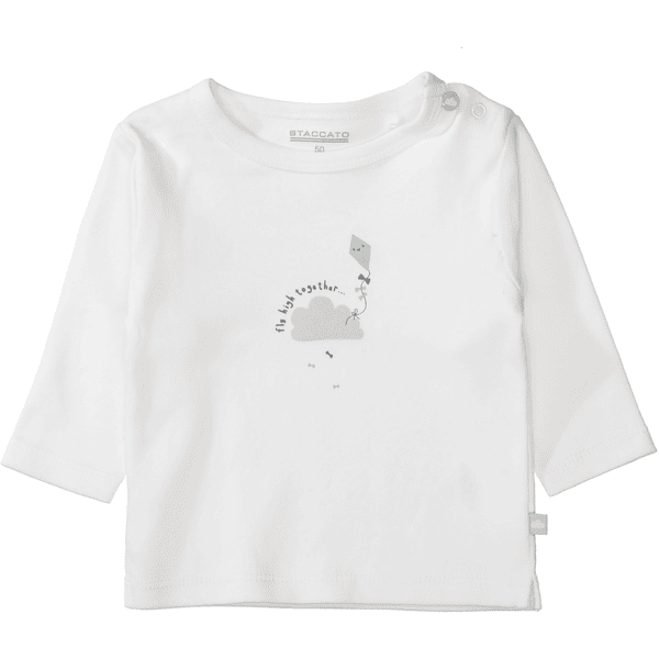 STACCATO T-shirt blanc cassé