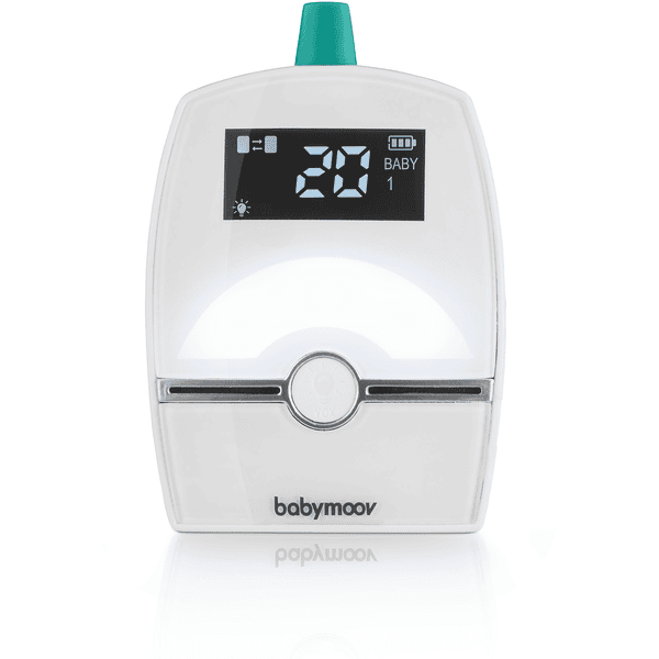 babymoov Zusatzsender für Babyphone Premium Care weiß