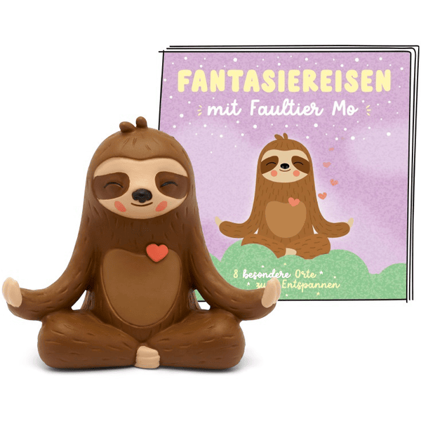 tonies® Fantasiereisen mit Faultier Mo - 8 besondere Orte zum Entspannen