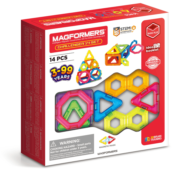 MAGFORMERS ® Challenger 14 Set