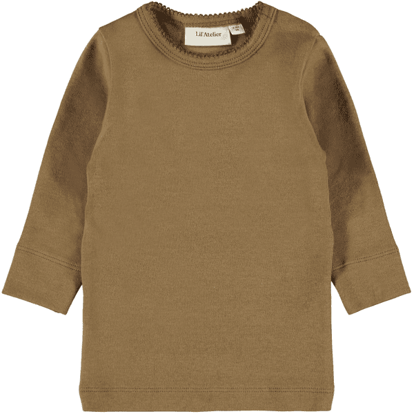 Lil'Atelier Langarmshirt Nbfgaya Ermine