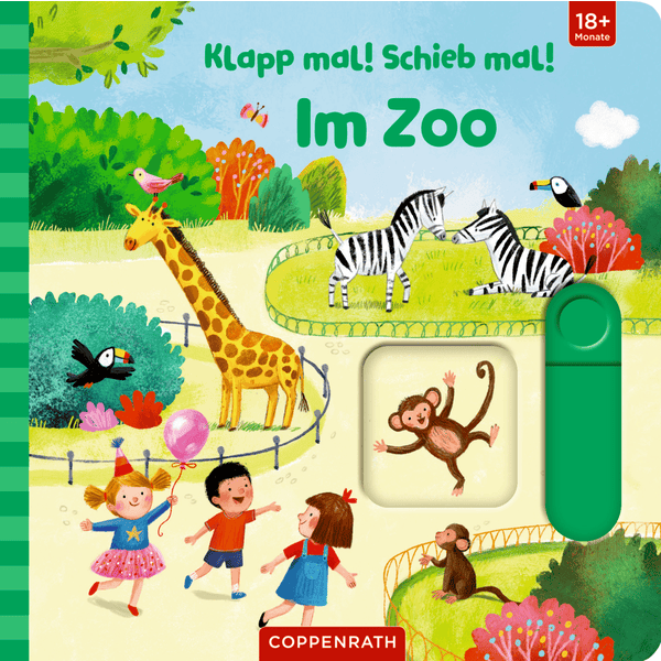 COPPENRATH Klapp mal! Schieb mal!: Im Zoo