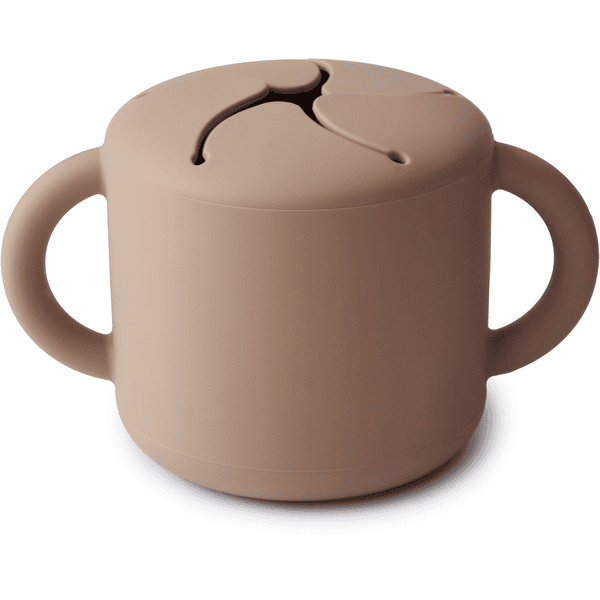 mushie Tasse enfant poignées naturel