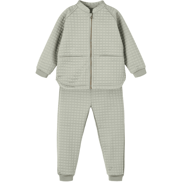 name it Ensemble veste et pantalon enfant thermoactif NMFMOON Shadow