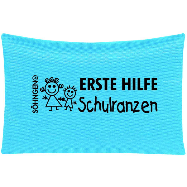 W. Söhngen GmbH Erste-Hilfe für Kinder Schulranzen Notfall-Set Blau Blau 