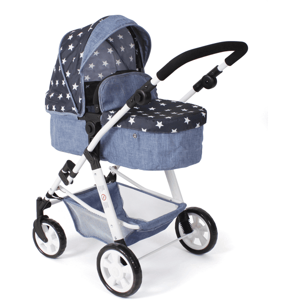 BAYER CHIC 2000 Kombi-Puppenwagen "NELE", navy