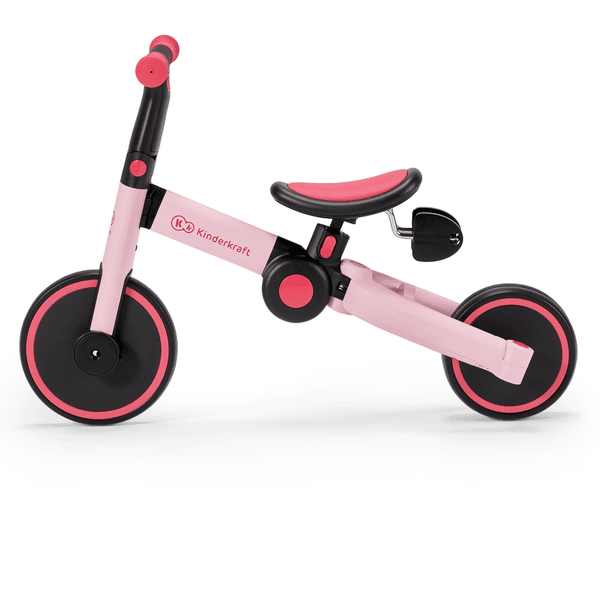 Triciclo hotsell kinderkraft rosa