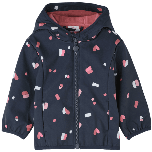 s.Oliver Softshelljacke dark blue