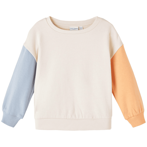 name it Sweatshirt Nmfvisusan Buttercream