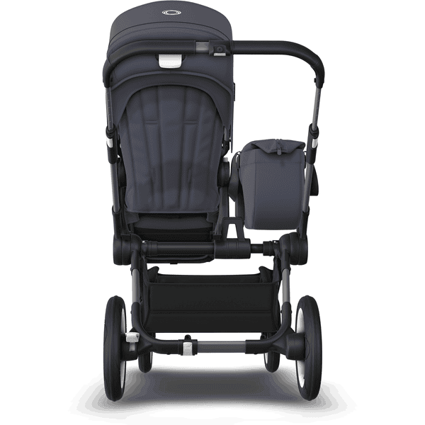 Bugaboo donkey hotsell duo steel blue