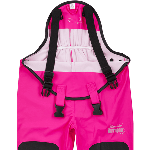 Sterntaler Regenhose Gefüttert - Wasserdichte Hose Mit Microfleece Für Kinder