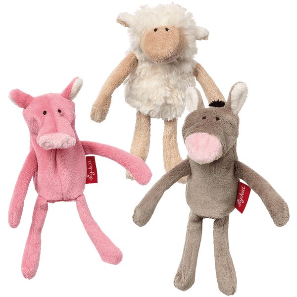 sigikid® Fingerpuppenset Farmfreunde