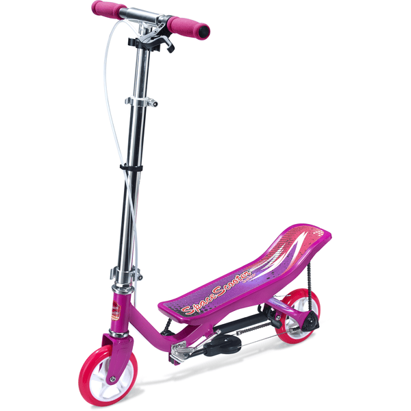 Space Scooter® Junior X 360 růžový