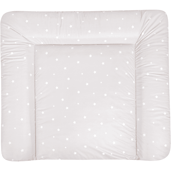 JULIUS ZÖLLNER Wickelauflage Softy Folie Star beige 85 x 75 cm