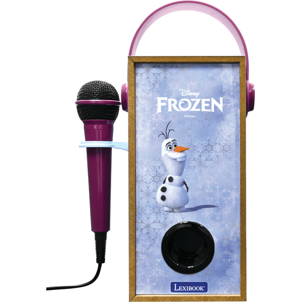 LEXIBOOK Disney The Ice Queen Bluetooth®-luidspreker met microfoon en lichteffecten