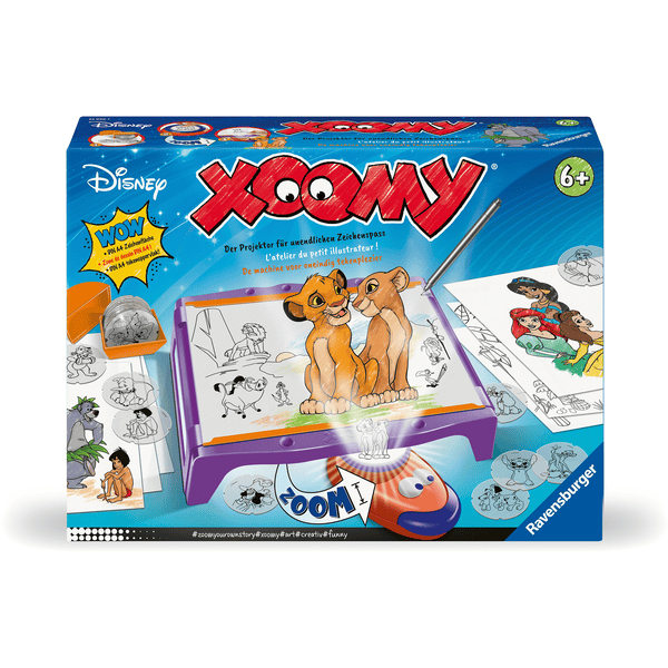 Ravensburger Mesa Xoomy Maxi Disney A4