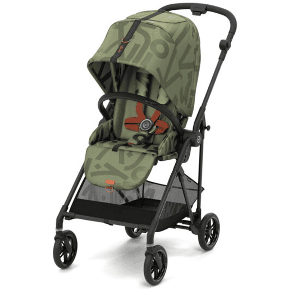 cybex GOLD Carro de bebé Melio Street Olive Green 