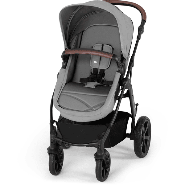 Kinderkraft Poussette trio combinée 3en1 Moov bleu marine