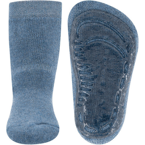 Ewers Ponožky Stopper Softstep Uni jeans melange