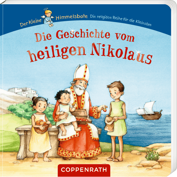 Coppenrath Die Geschichte vom hl. Nikolaus (kl. Himmelsbote)