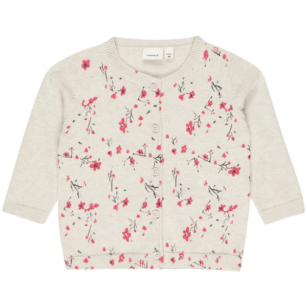 name it Girl s Cardigan Nbfdajette peyote