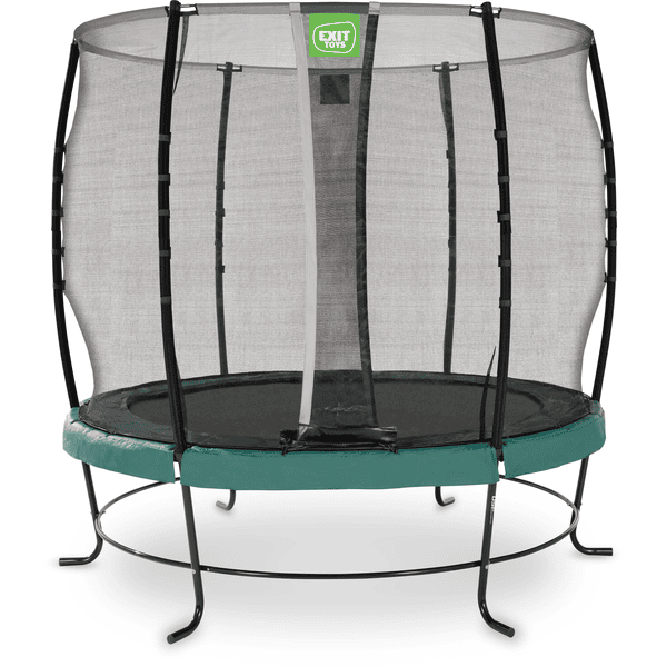 EXIT Lotus Classic trampolin ø253cm - grön