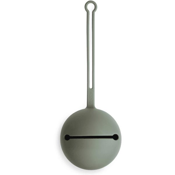 mushie Range tétine silicone, thym séché