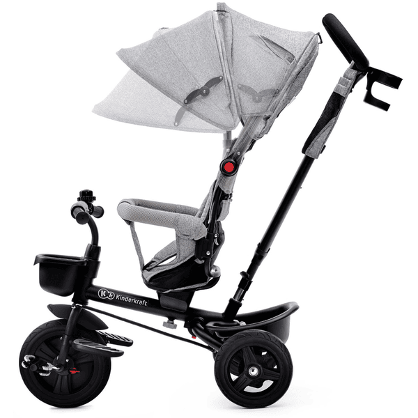 Kinderkraft Tricycle évolutif pliable 6en1 Aveo gris