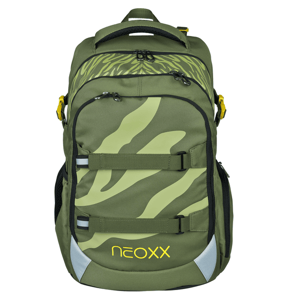 neoxx Active Schulrucksack Ready for Green