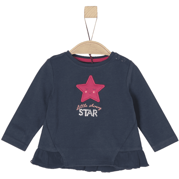 s.Oliver Girls Langarmshirt dark blue