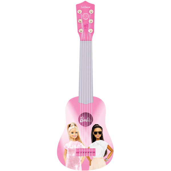 LEXIBOOK Barbie Min første gitar 21'' / 53 cm