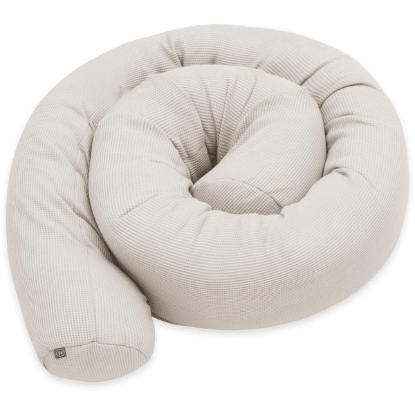 emma &amp; noah Serpent de lit Essential Beige