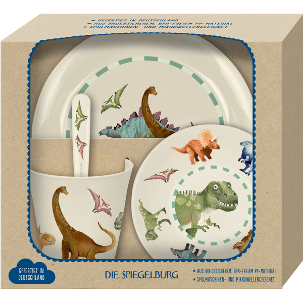 Coppenrath Vajilla de regalo - Dino Friends 