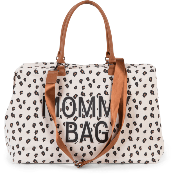 Sac à langer Mommy Bag - léopard - Childhome