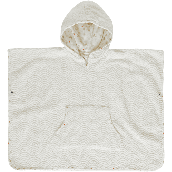 bébé jou® Poncho da bagno Giardino boemo