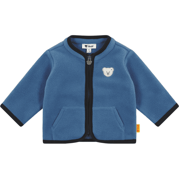 STEIFF Fleecejacke Bijou Blue