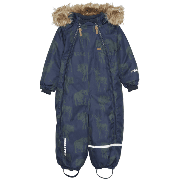 Minymo Snowsuit Parisian Night 