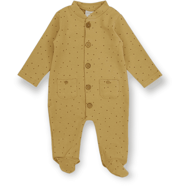 LITTLE  Romper suit Dream Big honey 