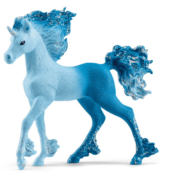 schleich® Elementa Wasserflammeneinhorn Fohlen 70758