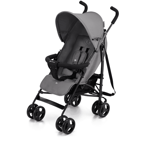 Poussette canne jusqu'à 22 kg! - mélange du gris clair – OLIKO - Baby Shop