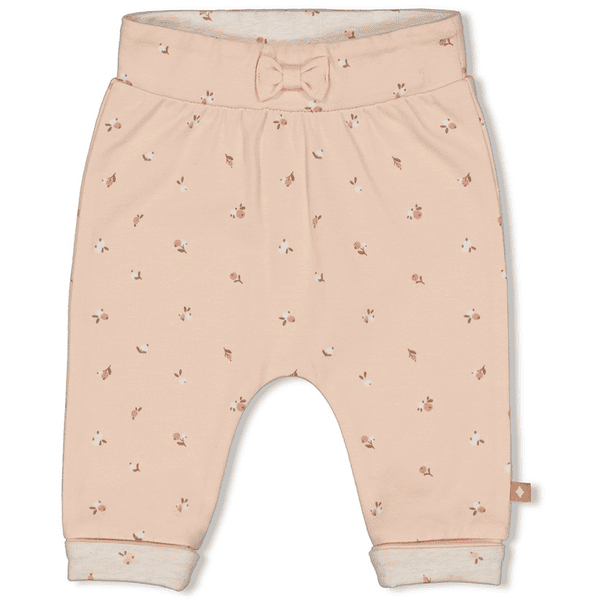 Feetje Little Broek Rosebud Lichtroze