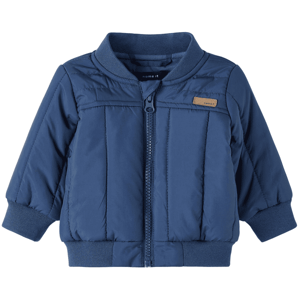 name it Outdoor veste Quilt Nbmmars Insignia Blue